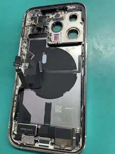 iPhone14pro水没処理