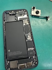 iPhone 15Plusリアカメラ